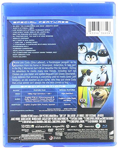 Surf's Up - Blu-Ray/DVD