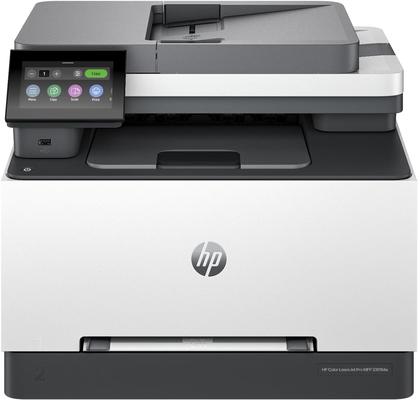 HP Colour LaserJet Pro MFP 3301fdw Wireless Multifunction Printer with Fax