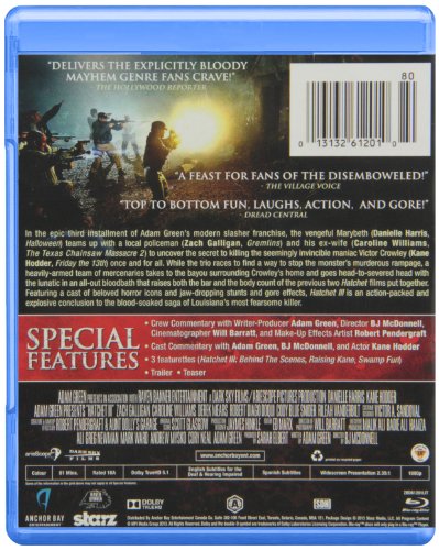 Hatchet 3 [Blu-ray]