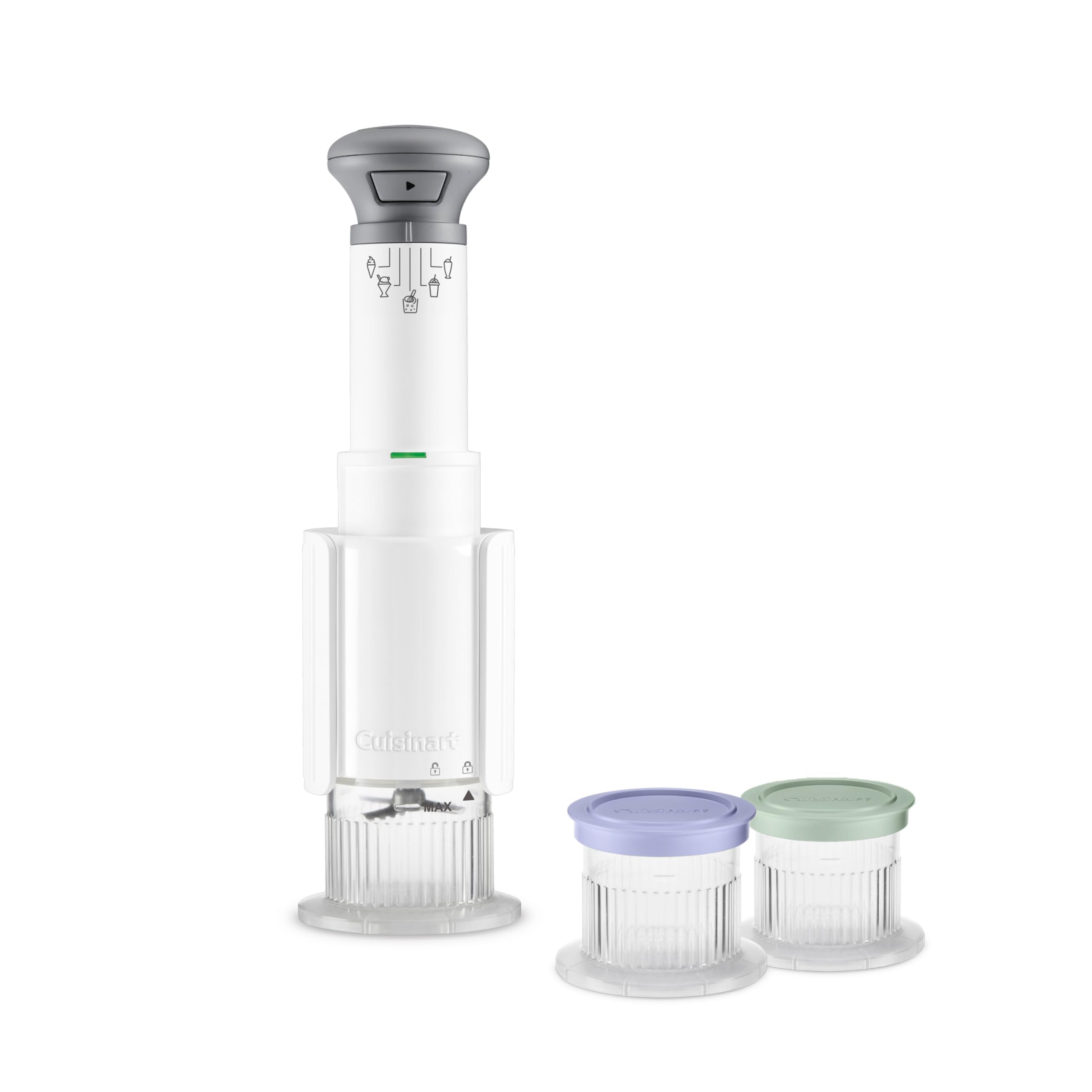 Cuisinart Ice Cream Maker, 5-in-1, 3 Half-Pint Mixing Cups 🍁 All In One Marketplace Canada