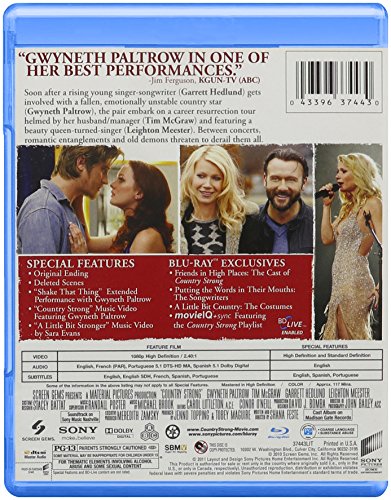 Country Strong - Blu-Ray