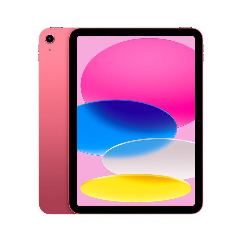 Apple iPad with A16 chip: 11-inch Liquid Retina Display, 128 GB, Wi-Fi 6, 12MP Front/12MP Back Camera, Touch ID, All-Day Battery Life — Pink 🍁 All In One Marketplace Canada