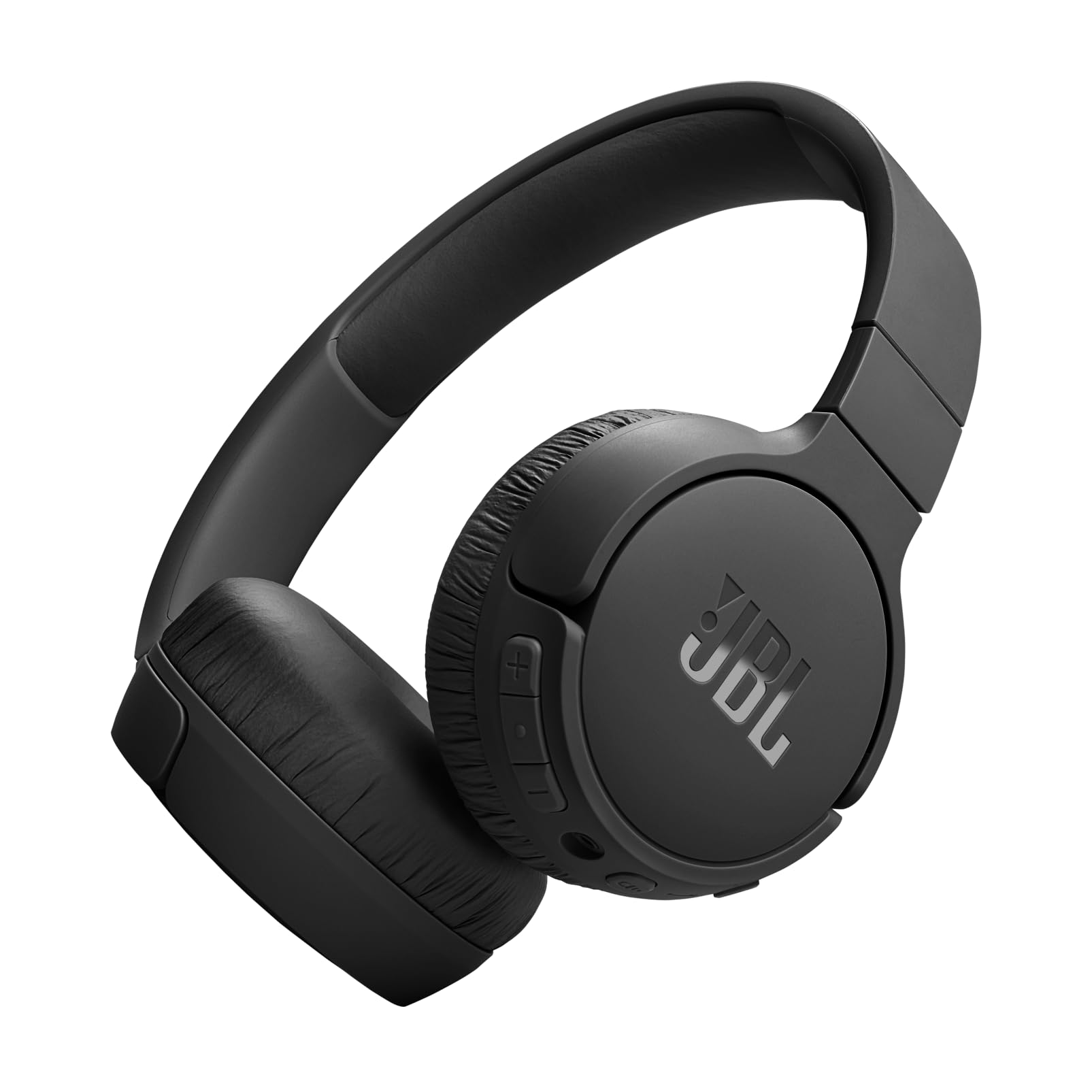 JBL Tune 670NC - Adaptive Noise Cancelling with Smart Ambient Wireless On-Ear Headphones, Up to 70H Battery Life with Speed Charge, Lightweight, Comfortable and Foldable Design (Black) 🍁 All In One Marketplace Canada
