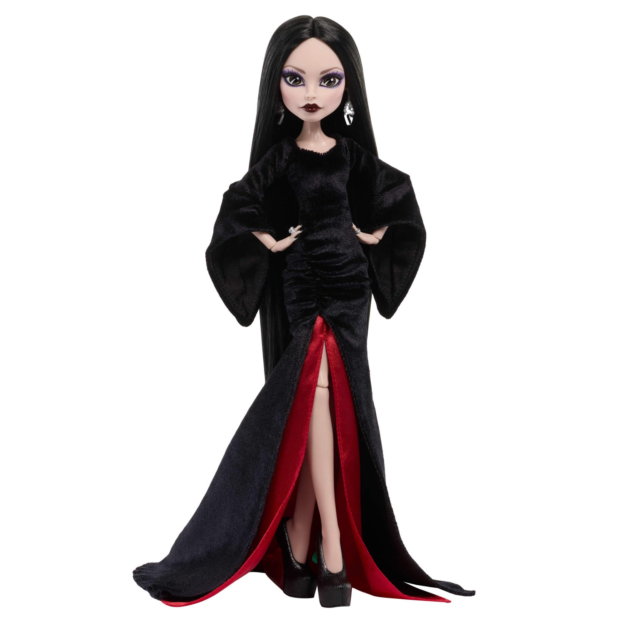 Monster High x Wednesday Morticia Addams Doll 🍁 All In One Marketplace Canada