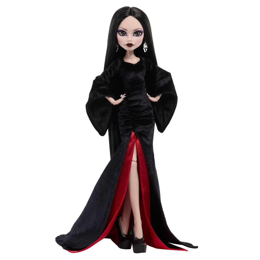Monster High x Wednesday Morticia Addams Doll 🍁 All In One Marketplace Canada