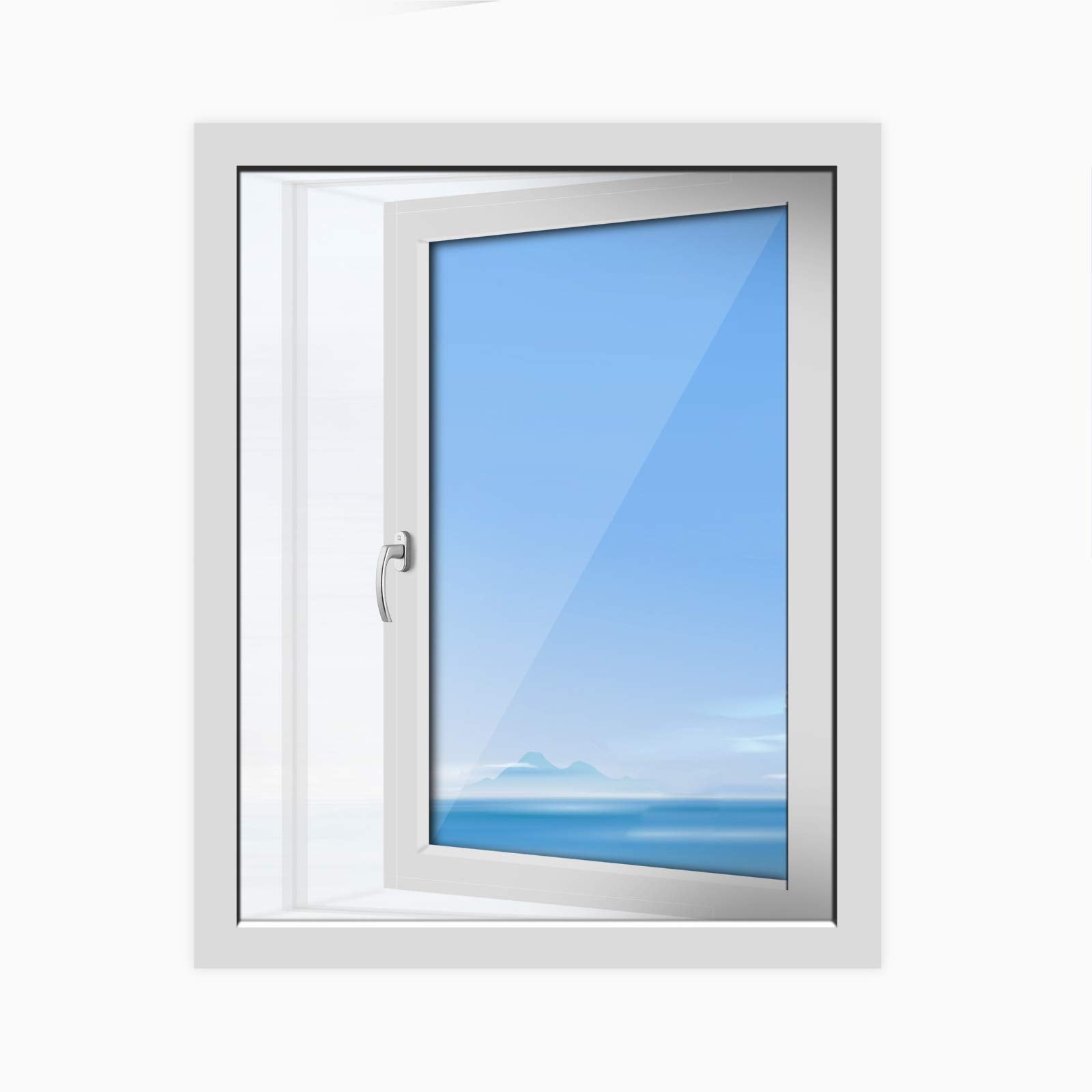 HOOMEE 300CM (118 inch ) Universal Window Seal for Portable Air Conditioner And Tumble Dryer Works with Every Mobile Air-Conditioning, Easy to Install Air Exchange Guards With Zip and Adhesive Fastener 🍁 All In One Marketplace Canada