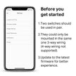 Kasa Smart 3-Way Dimmer Light Switch Kit by TP-Link (KS230 KIT V2) - Neutral Wire Required, 2.4GHz WiFi Light Switch works with Alexa and Google Home, No Hub Required, UL Certified, White 🍁 All In One Marketplace Canada