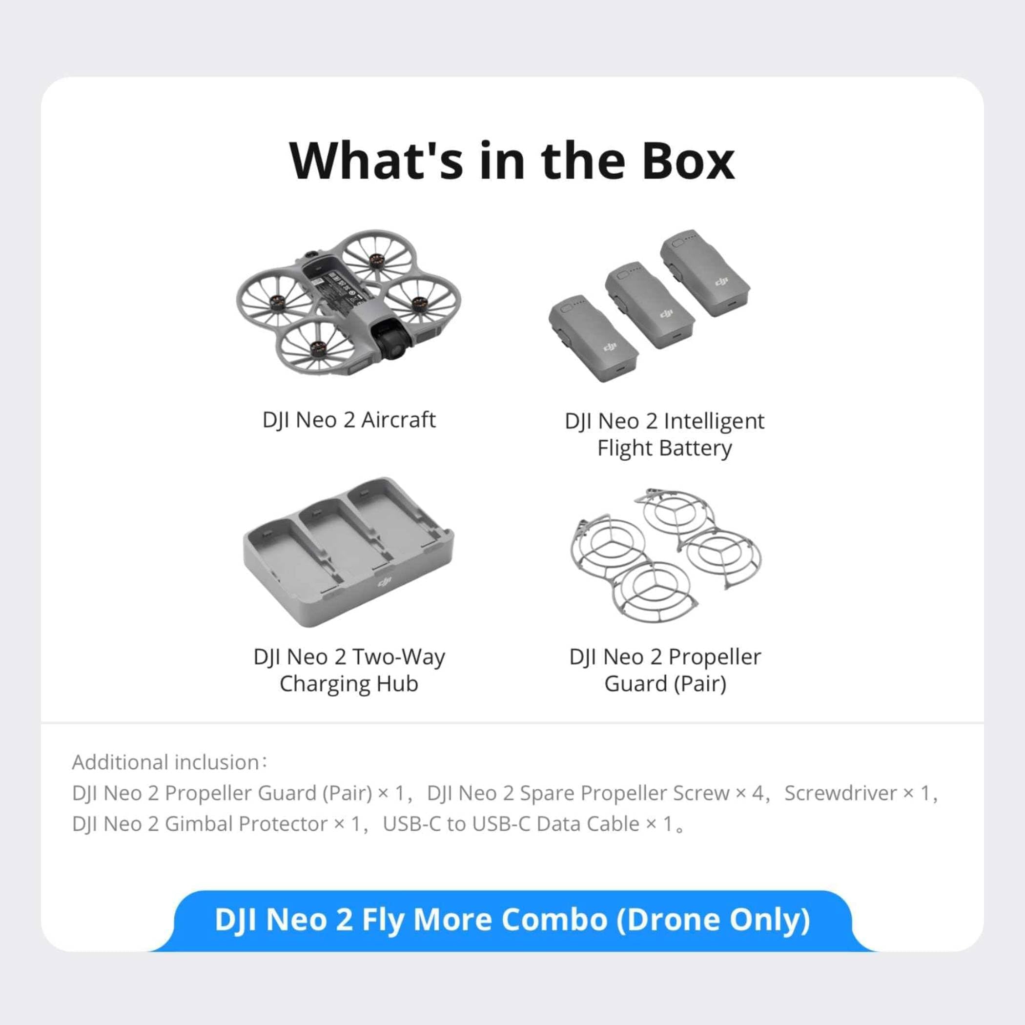 DJI Neo 2 Fly More Combo (Drone Only), 4K Drone With Camera 🍁 All In One Marketplace Canada