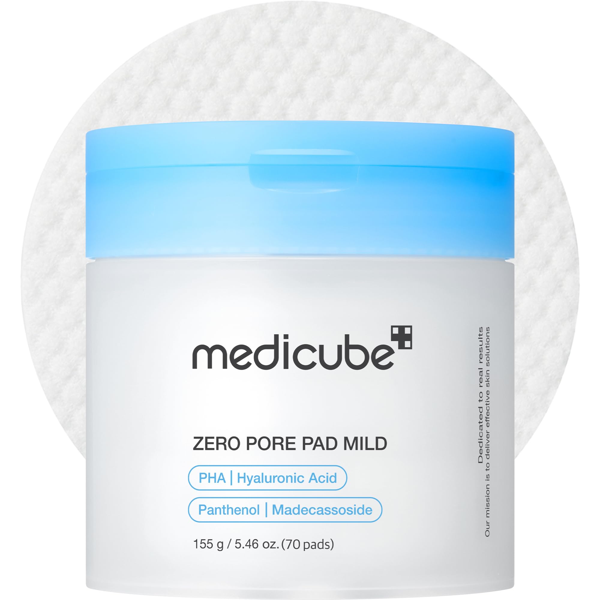 medicube Zero Pore Mild Pad 70 pads 🍁 All In One Marketplace Canada