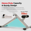 Sunny Health & Fitness Foldable Roman Chair, 45-Degree Hyperextension Bench 🍁 All In One Marketplace Canada
