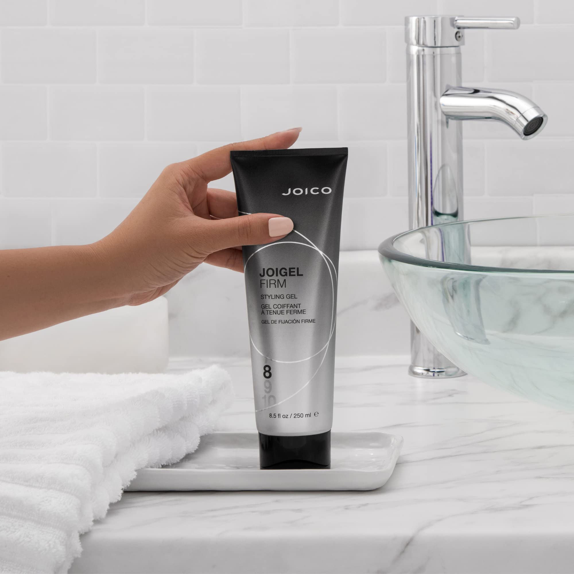Joico JoiGel Firm Hold Styling Hair Gel – Adds Volume to Wavy/Curly Hair, Long-Lasting Hold, Humidity Protection 🍁 All In One Marketplace Canada
