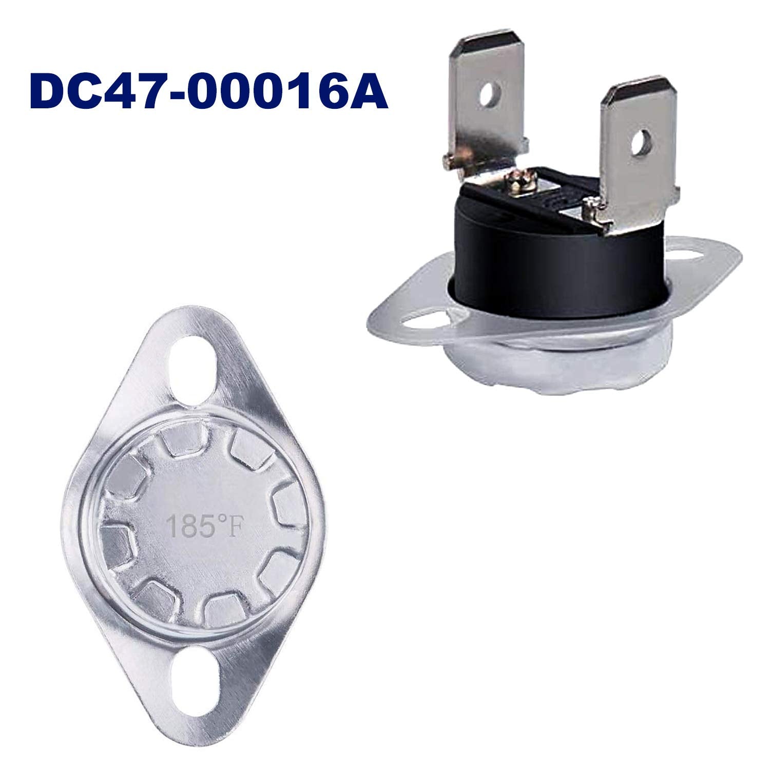 DC47-00019A Dryer Heating Element for Samsung, Dryer Thermal Fuse DC96-00887A & DC47-00016A, Thermistor DC32-00007A, Thermostat DC47-00018A, Dryer Repair Kit for Samsung DV42h5000EW/A3 DV45h7000EW/A2 🍁 All In One Marketplace Canada