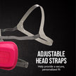 3m 62023ha1-c Half Facepiece Reusable Respirator All-in-one Kit, Multi-purpose, M (1 Mask and 1-pair Cartridges) 🍁 All In One Marketplace Canada