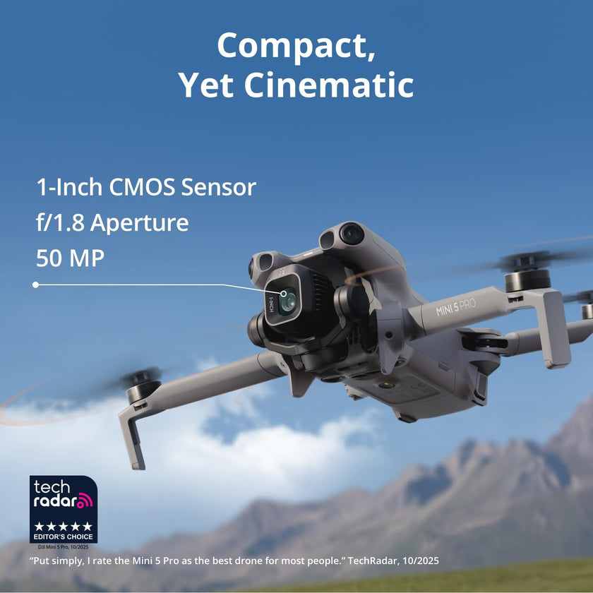 DJI Mini 5 Pro Fly More Combo Plus With DJI RC 2, 1-Inch CMOS 🍁 All In One Marketplace Canada