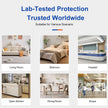 10-Year Battery Smoke Detector for Home | 85dB Fire Alarm, Military-Grade Photoelectric Sensor Reduces 70% False Alarms | Passed CE/ULC Tests | Easy Install (Adhesive/Screws) (1) 🍁 All In One Marketplace Canada