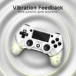 AceGamer 2 Pack for PS4 Controller, Wireless Controller for PS4/Slim/PC, with Non-Slip Grip of Both Sides and USB-C Cable! (Black and White) 🍁 All In One Marketplace Canada