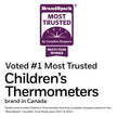 Braun IRT6520CA ThermoScan® 7 Ear Thermometer with Age Precision™ for All Age Groups, #1 Brand Among Pediatricians and Moms 🍁 All In One Marketplace Canada