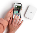 Canon Ivy 2 Mini Photo Printer (Mini Blue), Bluetooth Portable Smartphone Printer for iOS & Android, Bundle with 10 Zink Sticky-Back Photo Prints, LED Light Bar, Protective Case & USB Cable 🍁 All In One Marketplace Canada