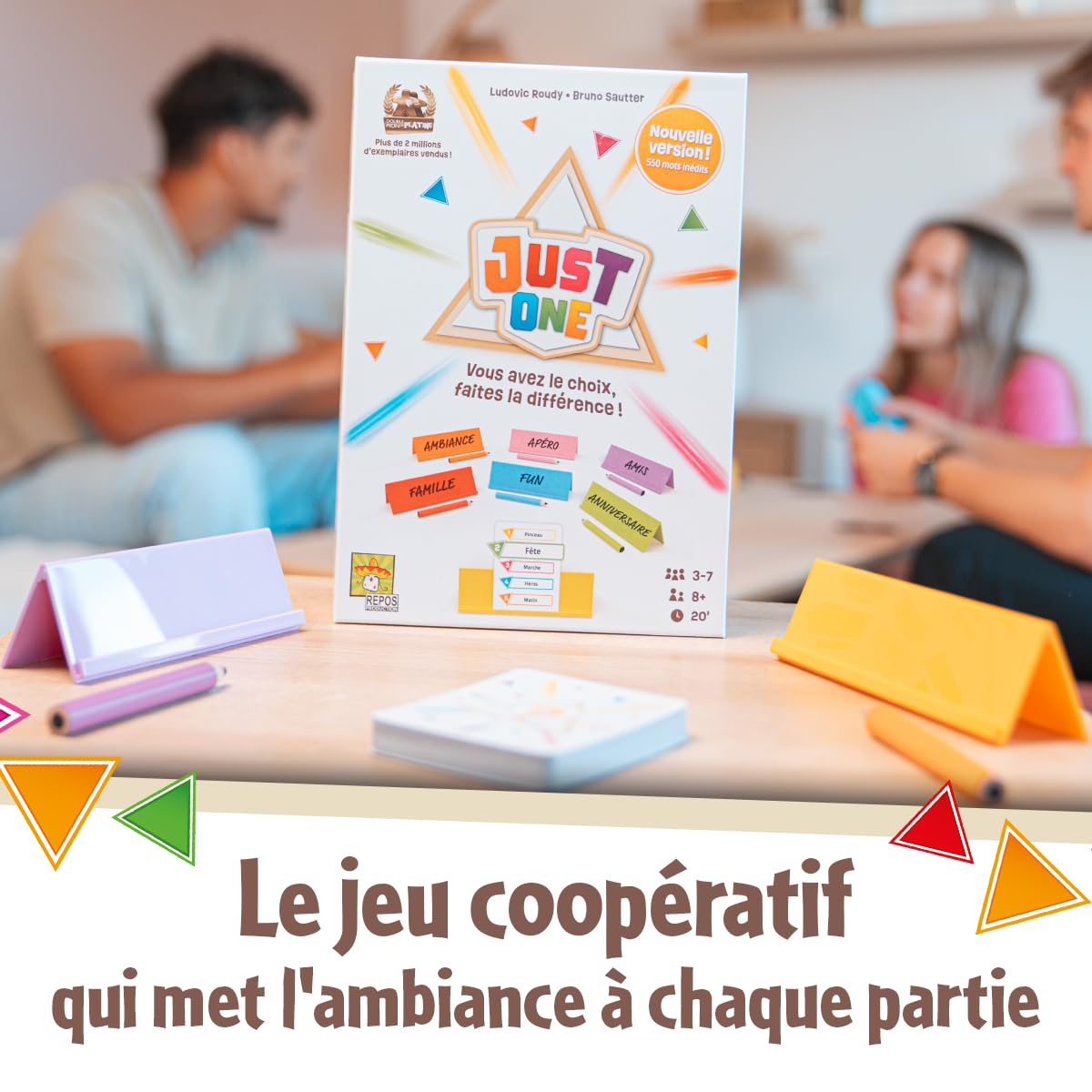 Just One - Refresh (Version Française) - Un jeu d'Asmodee 🍁 All In One Marketplace Canada