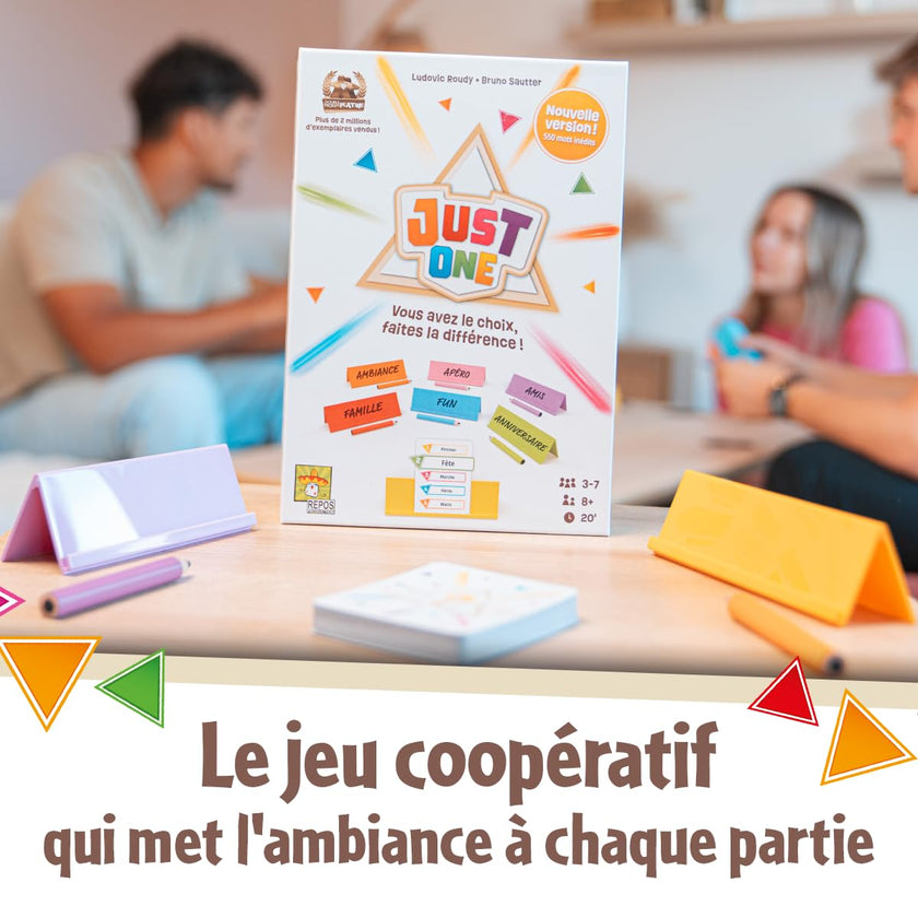 Just One - Refresh (Version Française) - Un jeu d'Asmodee 🍁 All In One Marketplace Canada