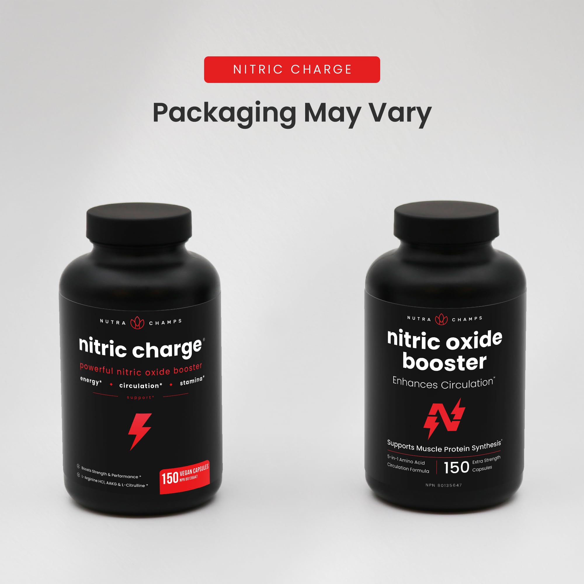 Nitric Oxide Supplement – L-Arginine, L-Citrulline Malate, AAKG, Pine Bark & Grape Seed Extract – Extra Strength Nitric Oxide Booster for Men – Supports Energy, Circulation, Stamina (Pack Of 1) 🍁 All In One Marketplace Canada