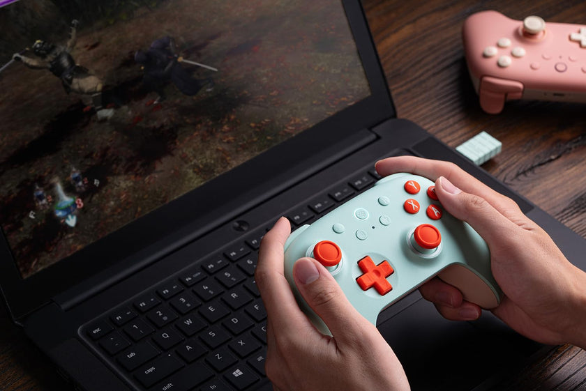8Bitdo Ultimate 2C Wireless Controller for Windows PC and Android, with 1000Hz Polling Rate, Hall Effect Joysticks and Hall Triggers, and Remappable L4/R4 Bumpers (Mint) 🍁 All In One Marketplace Canada
