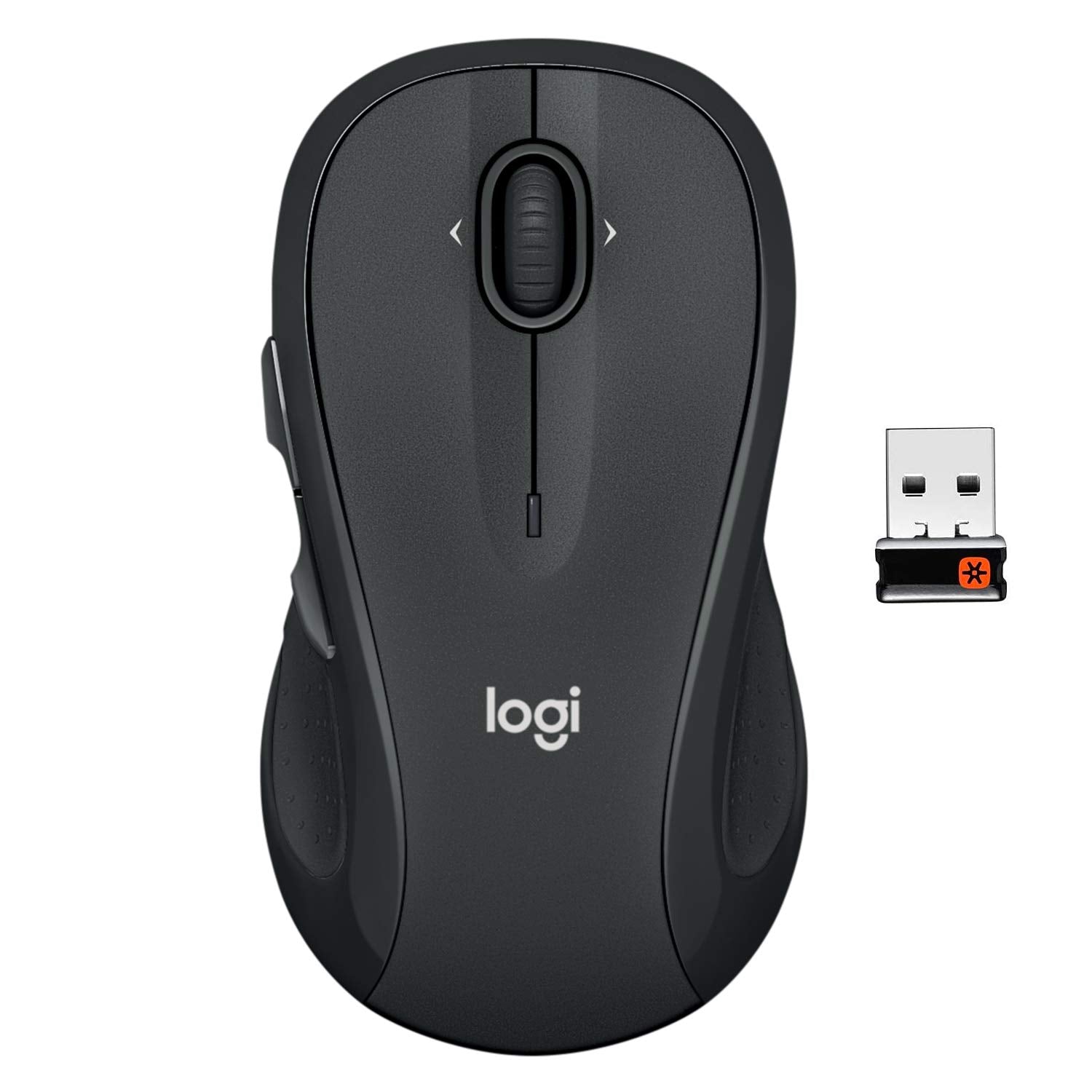 Logitech M510 Wireless Computer Mouse for PC with USB Unifying Receiver - Graphite 🍁 All In One Marketplace Canada