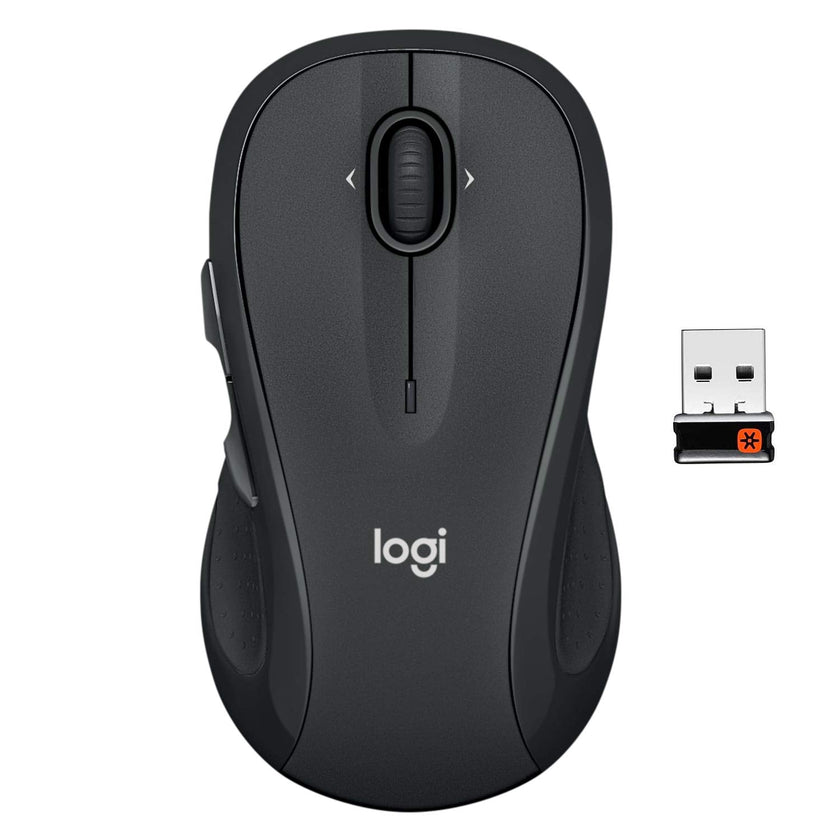 Logitech M510 Wireless Computer Mouse for PC with USB Unifying Receiver - Graphite 🍁 All In One Marketplace Canada