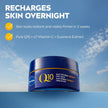 NIVEA Q10 Energy Anti-Wrinkle Night Face Cream, 50ml | Anti wrinkle face moisturizer with Vitamin C and E 🍁 All In One Marketplace Canada