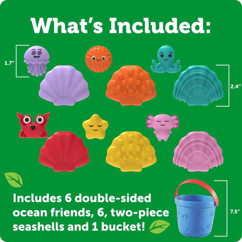 Learning Resources Ocean Emotions Seashells 🍁 All In One Marketplace Canada