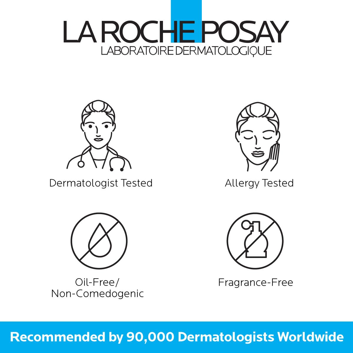 La Roche-Posay Face Toner Skincare, Effaclar Astringent For Oily Acne Prone Skin With Exfoliating Salicylic Acid And LHA, Reduces Look Of Pores, Dermatologist Recommended, 200Ml 🍁 All In One Marketplace Canada