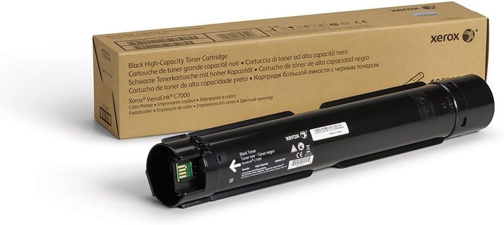 Xerox VersaLink C7000 Black High-Capacity Toner-Cartridge- 106R03757