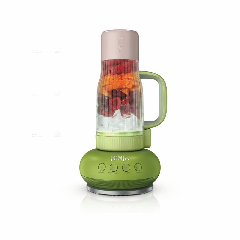 Ninja BlendBOSS Personal Blender, 26oz/770mL, 1200PW, Watermelon, DB351CGN 🍁 All In One Marketplace Canada