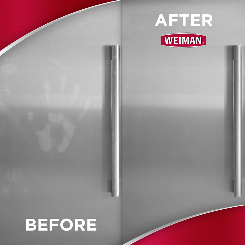 Weiman Stainless Steel Wipes, 30 ct-2 pk 🍁 All In One Marketplace Canada
