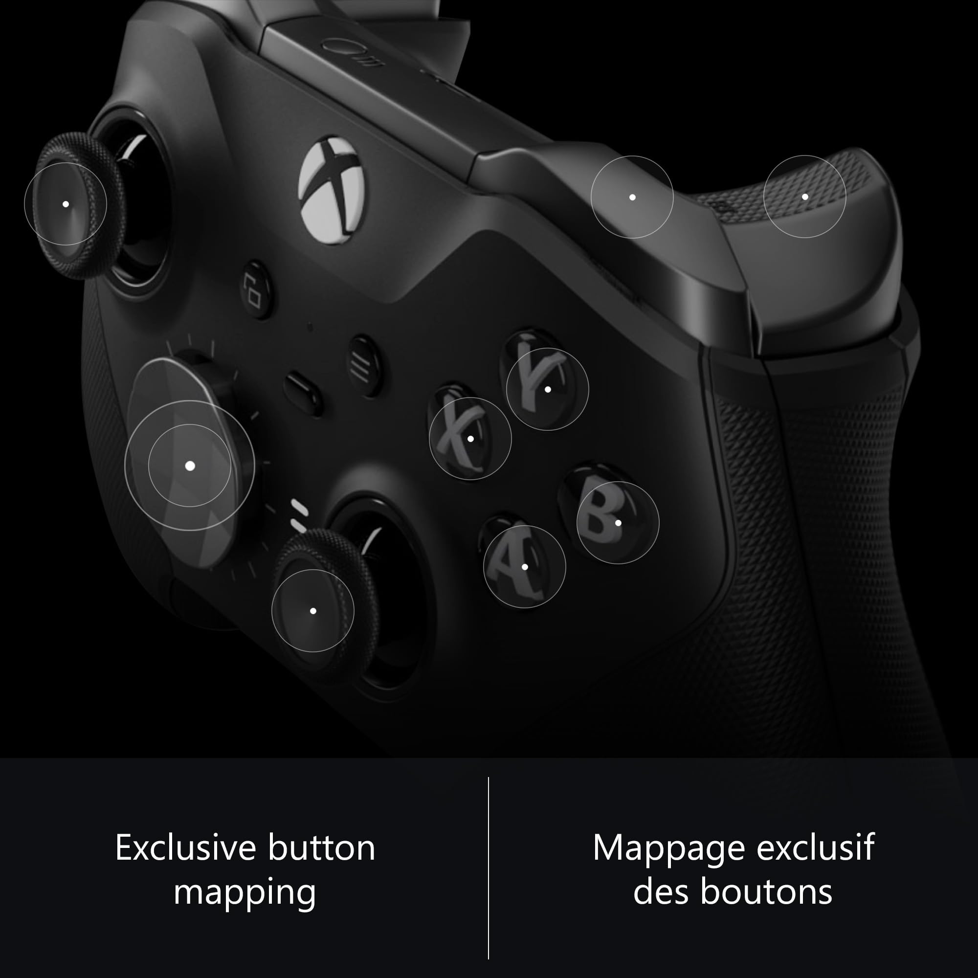 Xbox Elite Series 2 Core Wireless Gaming Controller (2025) – Black – Xbox Series X|S, Xbox One, Windows PC, Android, and iOS 🍁 All In One Marketplace Canada
