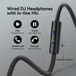 OneOdio Pro-10 Over Ear Wired Headphones for School Studio Monitor & Mixing DJ Stereo Headsets, 50mm Neodymium Drivers, in-Line Mic, 3.5mm/6.35mm Jack for AMP Computer Recording Phone Piano Guitar 🍁 All In One Marketplace Canada