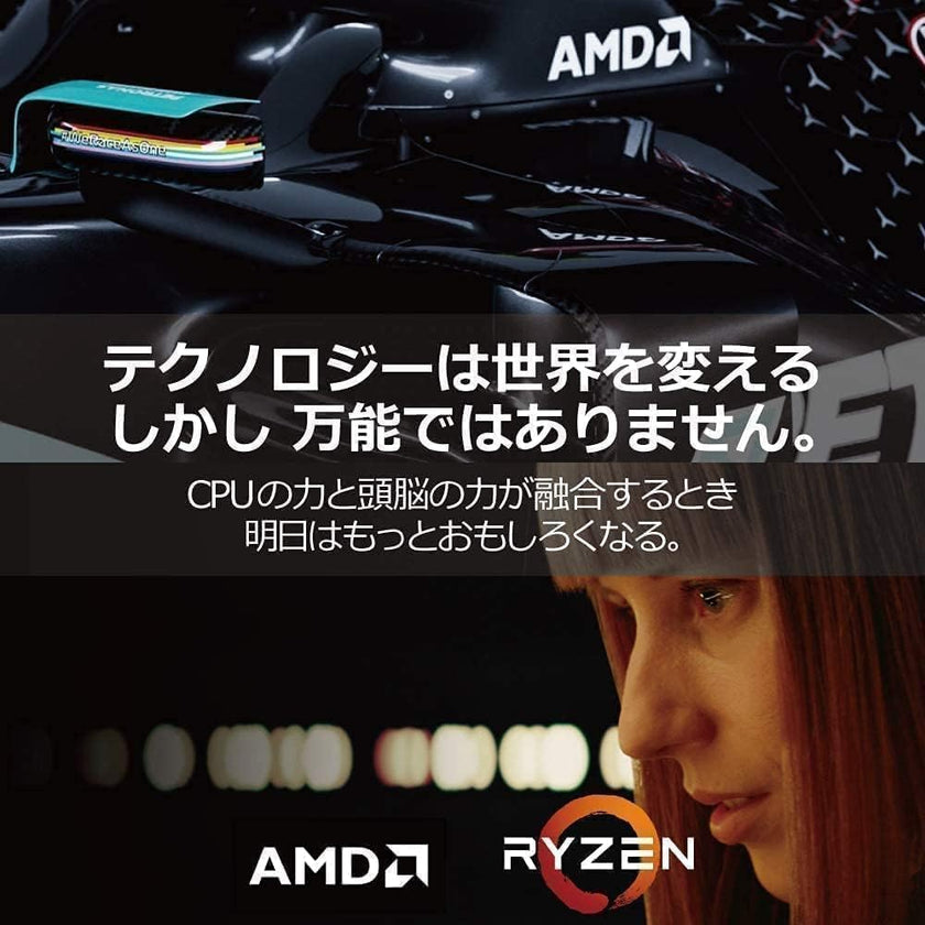 AMD Ryzen™ 5 5500 6-Core, 12-Thread Unlocked Desktop Processor with Wraith Stealth Cooler 🍁 All In One Marketplace Canada