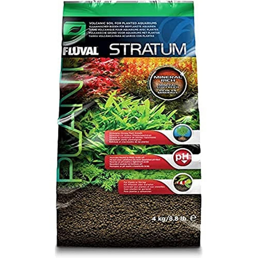 Fluval 12697 Plant and Shrimp Stratum, 8.8-Pound, Black 🍁 All In One Marketplace Canada