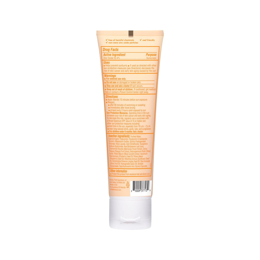 THINK Thinkbaby SPF 50+ Mineral Sunscreen for Sensitive Skin - 3 Fl Oz 🍁 All In One Marketplace Canada