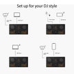 AlphaTheta DDJ-FLX2 Compact 2-Channel DJ Controller, Smart Fader, USB-C 🍁 All In One Marketplace Canada