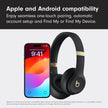 Beats Solo 4 - Wireless Bluetooth On-Ear Headphones, Apple & Android Compatible, Up to 50 Hours of Battery Life - Gold & Black 🍁 All In One Marketplace Canada