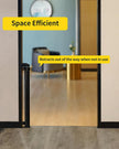 Retractable Baby Gates for Stairs, 55 Wide Mesh Dog Gate for Doorways, 33.6