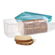 Starfrit LocknLock Plastic Bread Container - Removable Divider - 169oz/5L - Airtight - 4-Sided Locking Lid 🍁 All In One Marketplace Canada