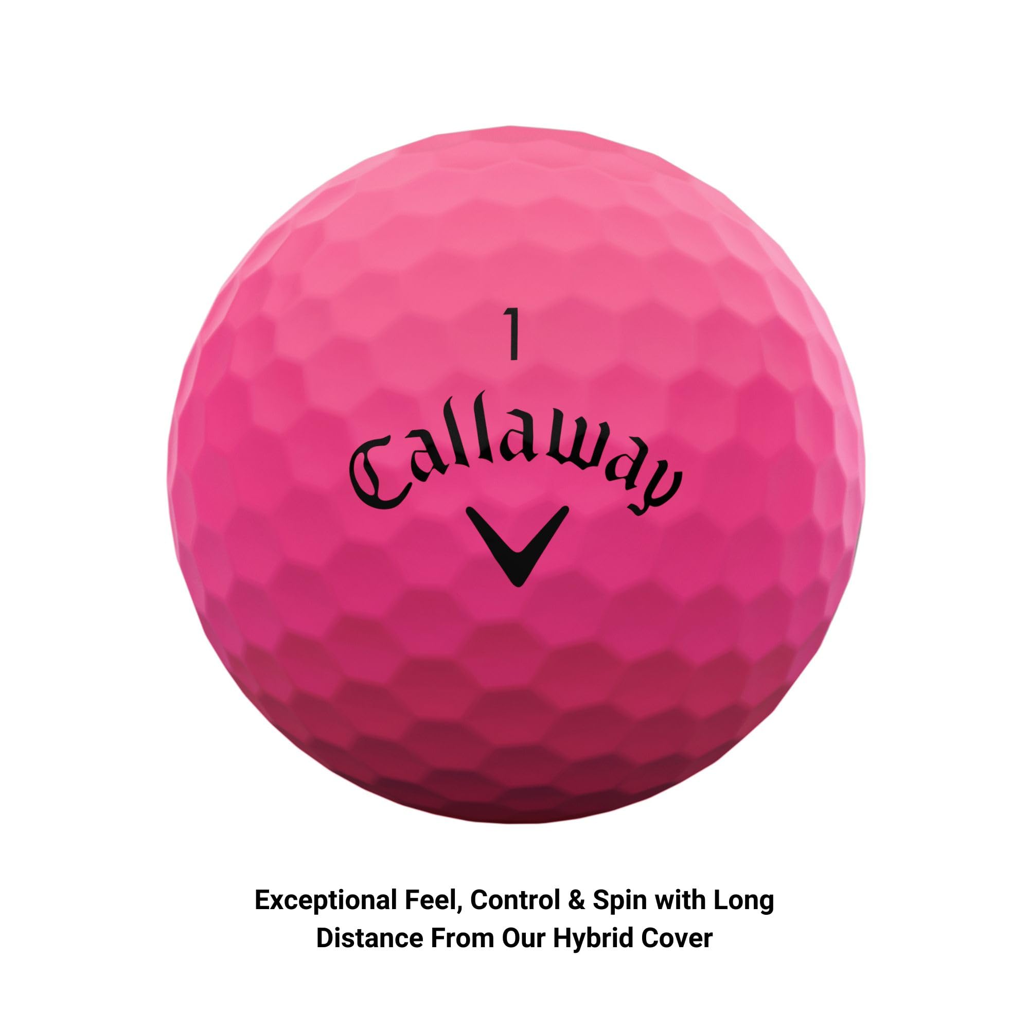 Callaway Golf Supersoft Golf Balls (2023, Pink) 🍁 All In One Marketplace Canada