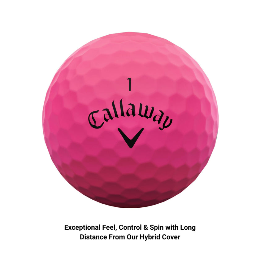 Callaway Golf Supersoft Golf Balls (2023, Pink) 🍁 All In One Marketplace Canada