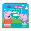 Pampers Easy Ups Training Underwear Peppa Pig Size 5 3T-4T, 100 Count 🍁 All In One Marketplace Canada