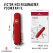 Victorinox Fieldmaster 15 Function Swiss Army Pocket Knife, Red 🍁 All In One Marketplace Canada