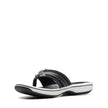 Clarks Women's Breeze Sea Flip-Flop, Black Synthetic, 10 🍁 All In One Marketplace Canada