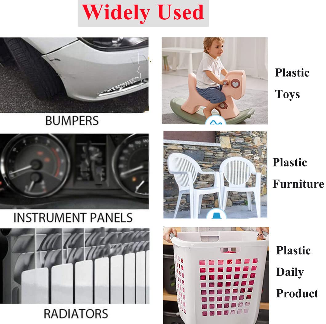 Upgraded 220W Plastic Welder, 2 in 1 Plastic Welding Repair Welder Kit 1000PCS Hot Stapler Soldering Gun with 100PCS Plastics Welding Rods Car Bumper Repair Kit for Most Plastics Repair 🍁 All In One Marketplace Canada