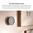 Google Nest Thermostat - Smart Thermostat for Home - Programmable WiFi Thermostat - Charcoal 🍁 All In One Marketplace Canada